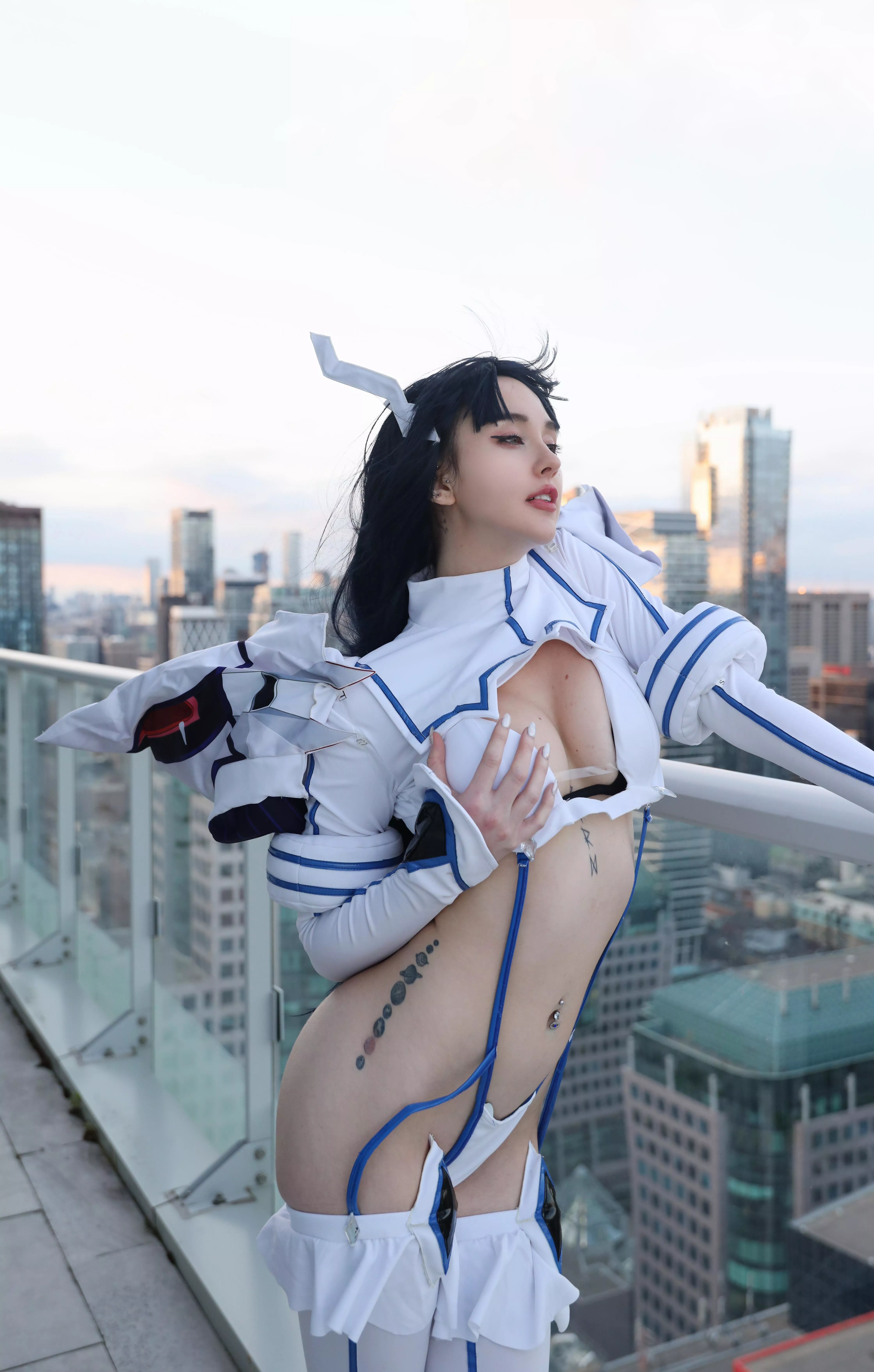 Satsuki Kiryuin from Kill la Kill by me Cluelo posted by Icecream-Scholar