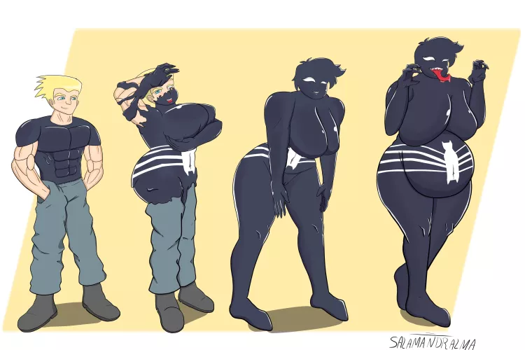 She venom by me by Salamandralma