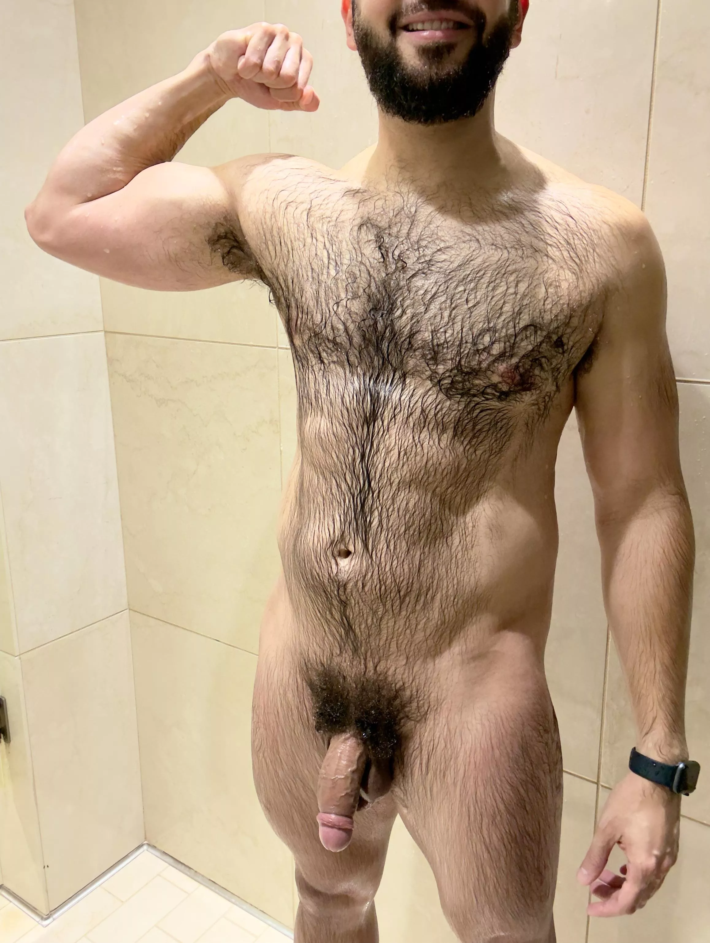 Slippery When Wet  posted by Hairy_beefcake