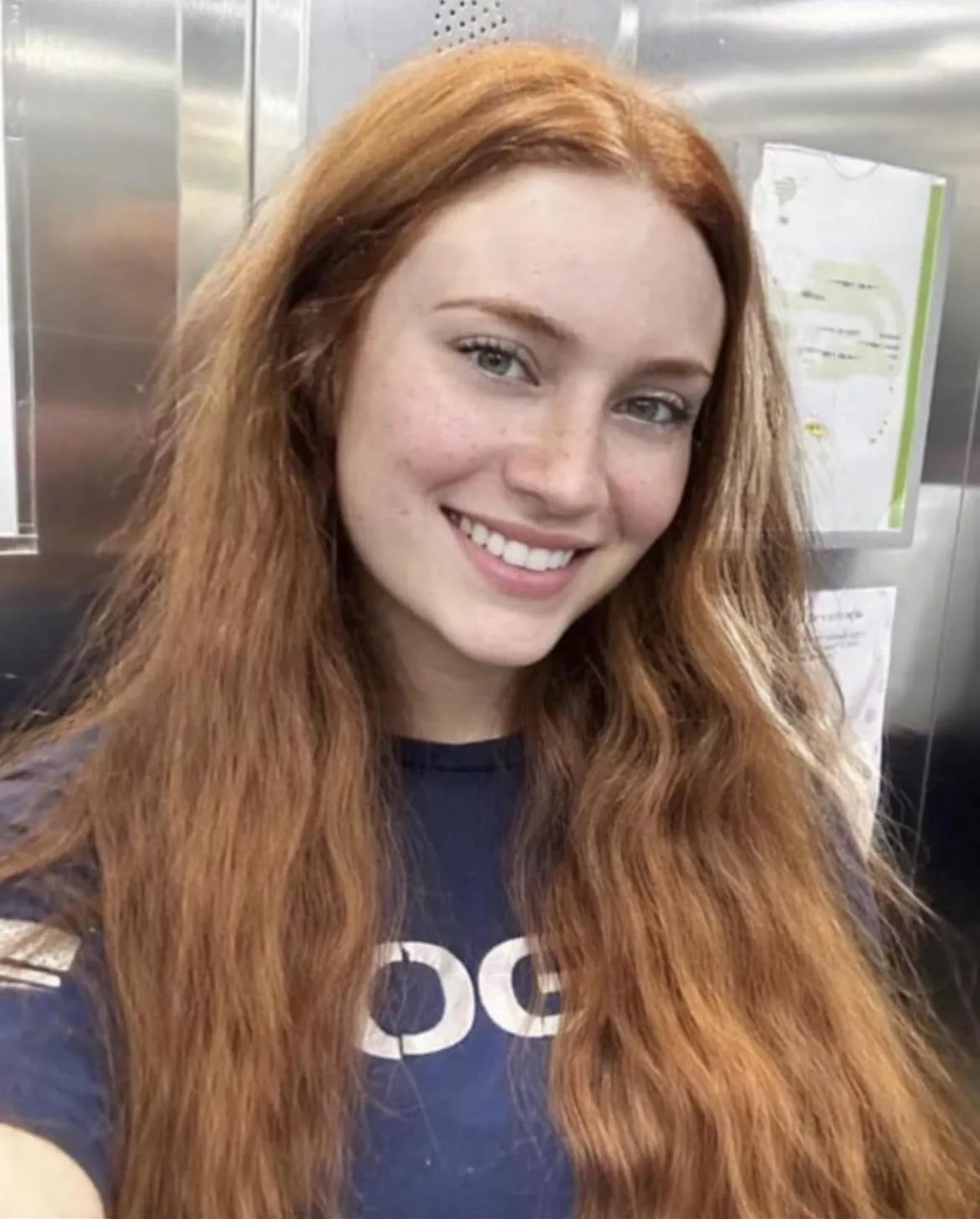 Smile and freckles  posted by Puzzled_MJ