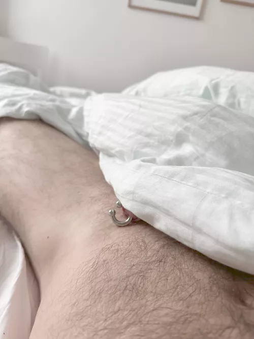 Soft and slow mornings with my little friend playing peekaboo  by Stunning-Resting-88