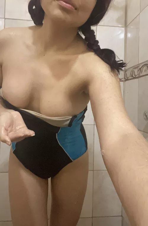 Some soap before I shake them  by Senior-Board-2859