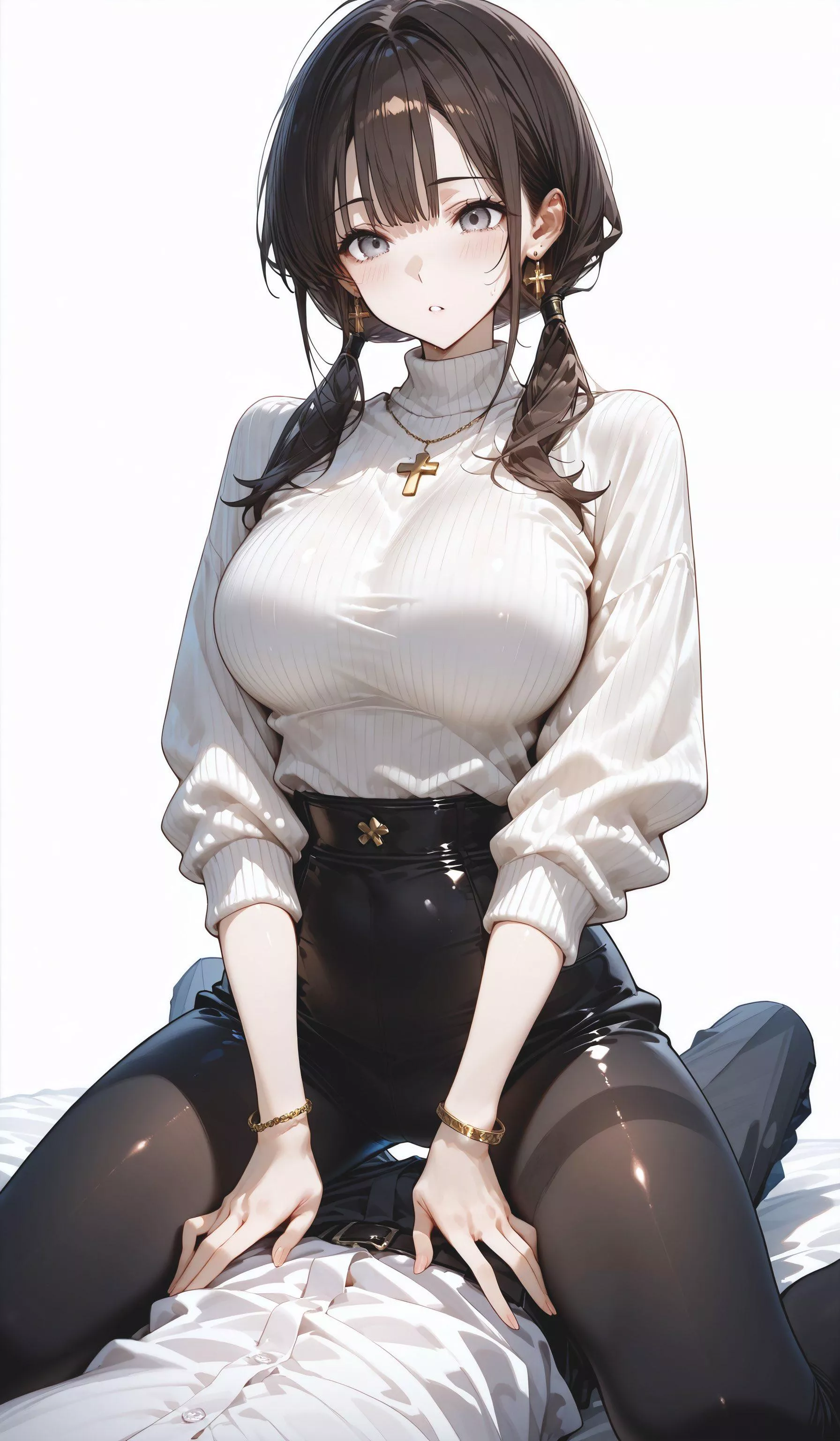 Straddling GF posted by CheetahSperm18