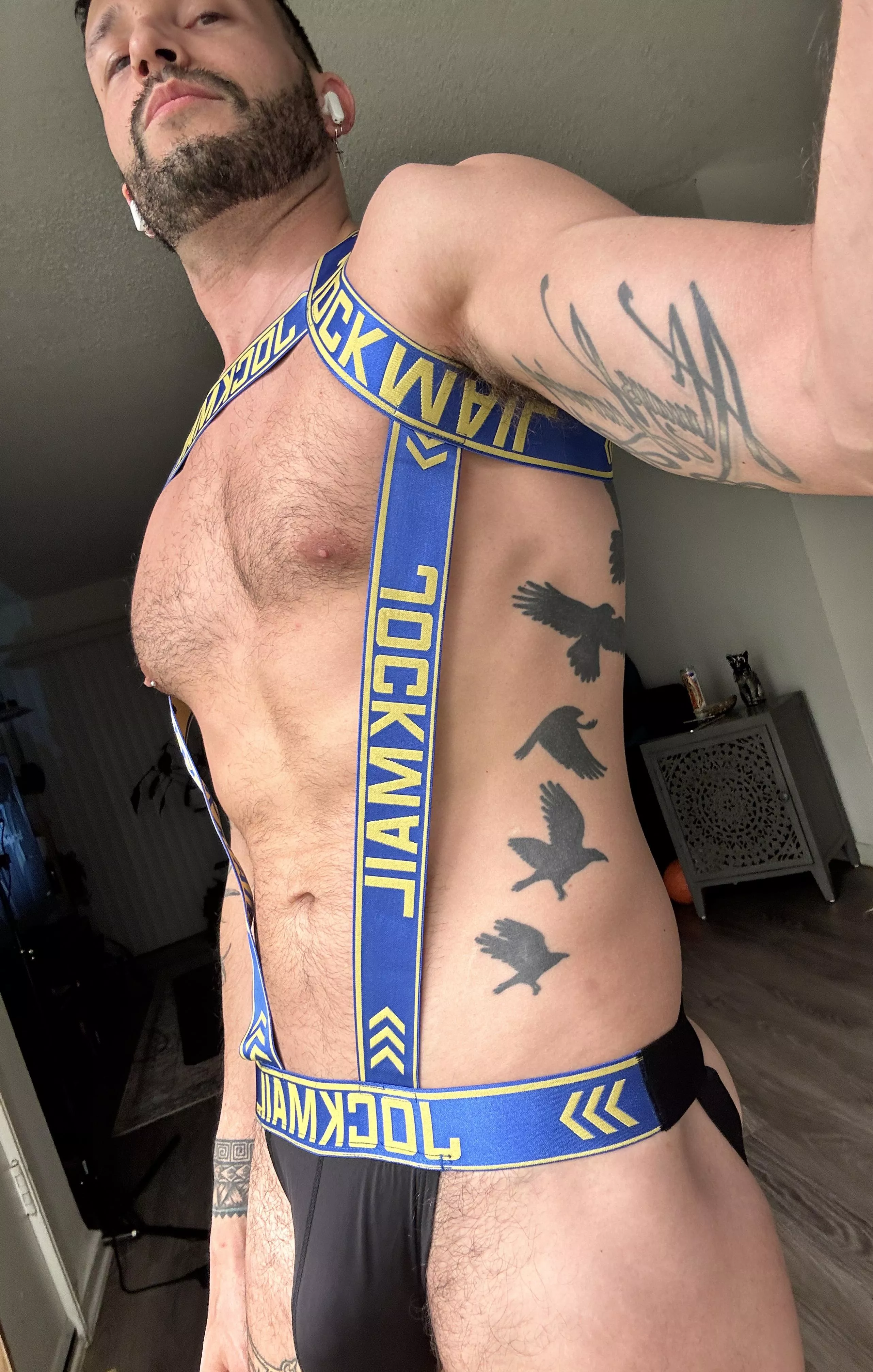 Strapped in 😋 posted by notorious_dani_boy