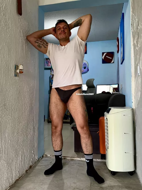 Super sweaty after gym  by Prestigious_Bowler54