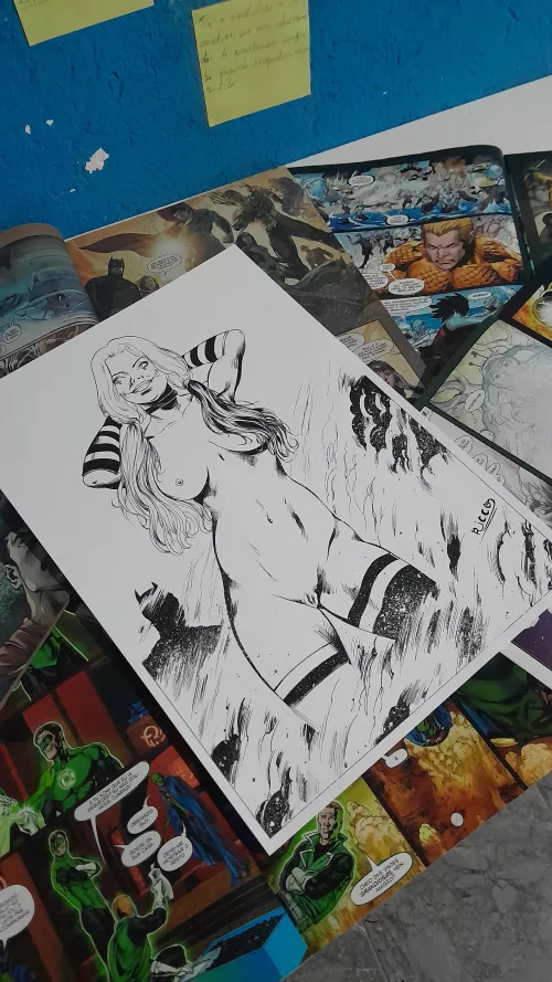 Sweet Harley (by Ricco) by Potential-Bug-8076