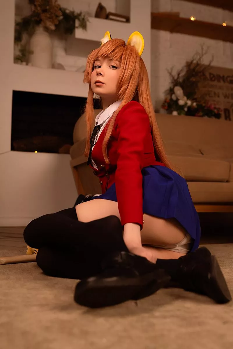 (Tanuki_tyan) Taiga Aisaka [Toradora]
 posted by tanuki_tyan