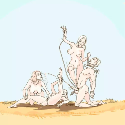 The captured soldier failed at NNN on the last day…shame he will lose his manhood for this crime. by oneringtosomething