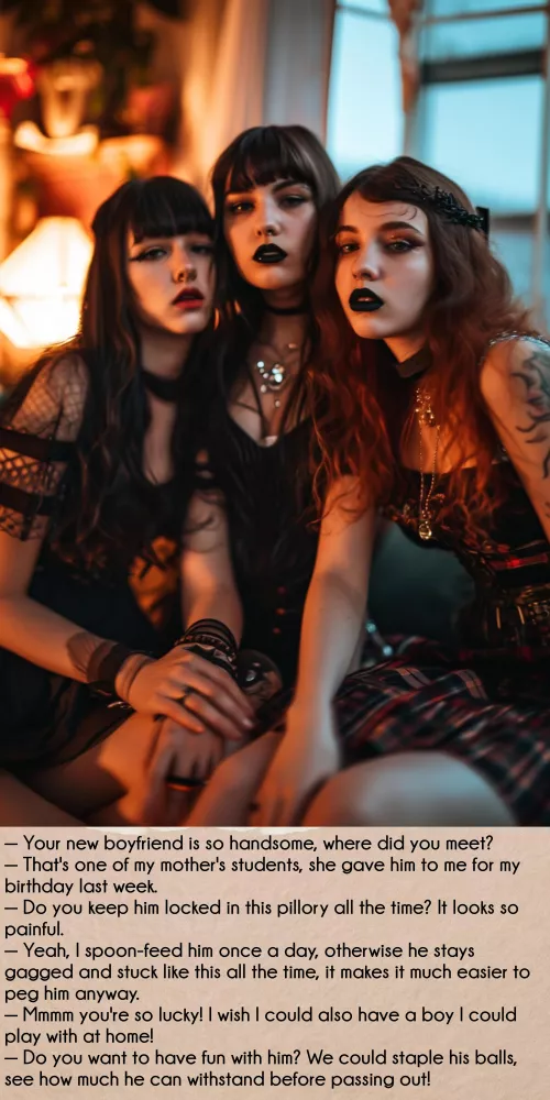 The forced boyfriend by Dominan-t