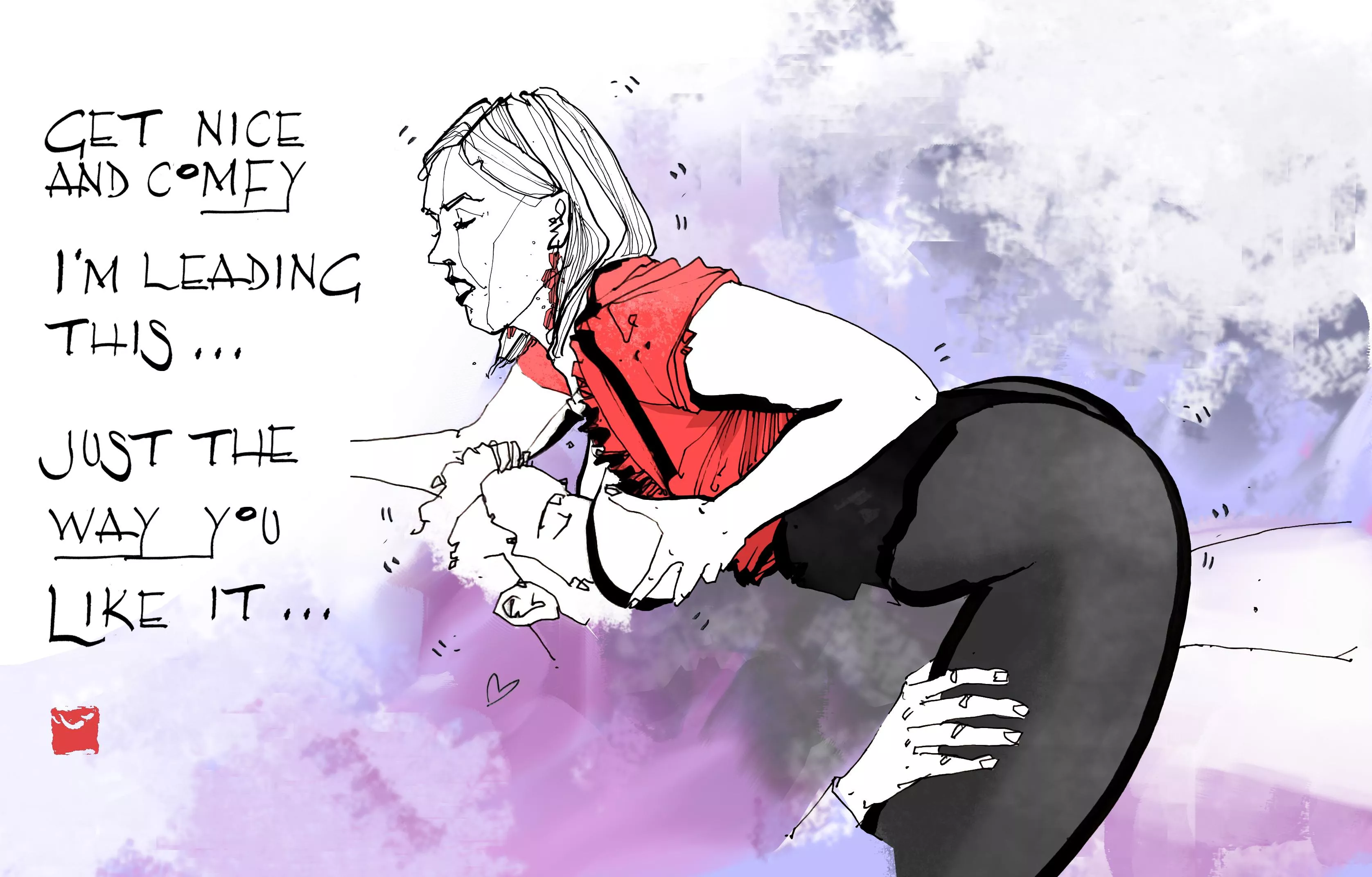 The Girls Are Leading This Dance [OC] posted by Ricesafely