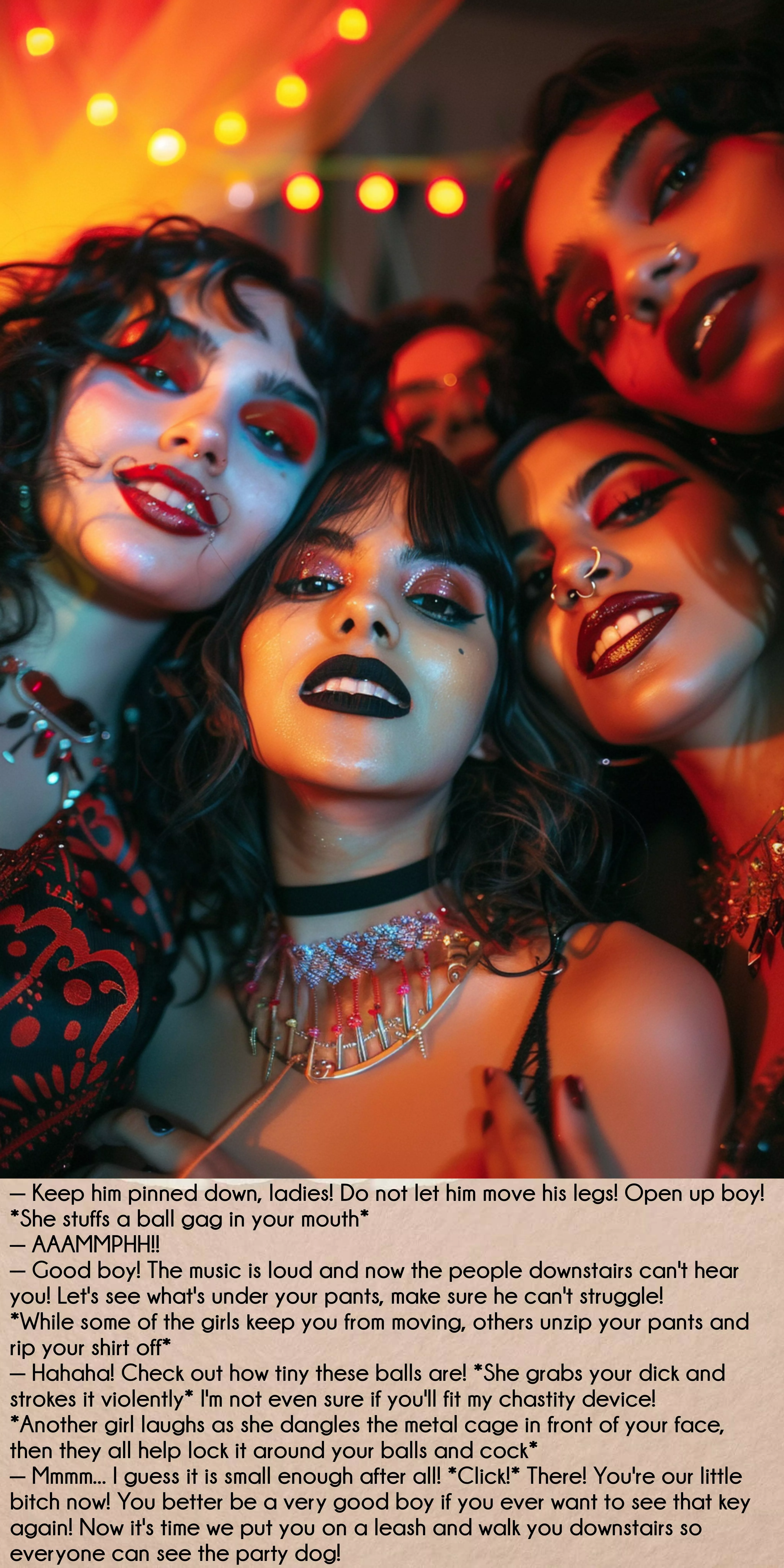 The only guest who matters posted by Dominan-t