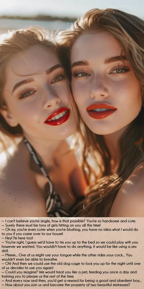 The opportunity of a lifetime by Dominan-t