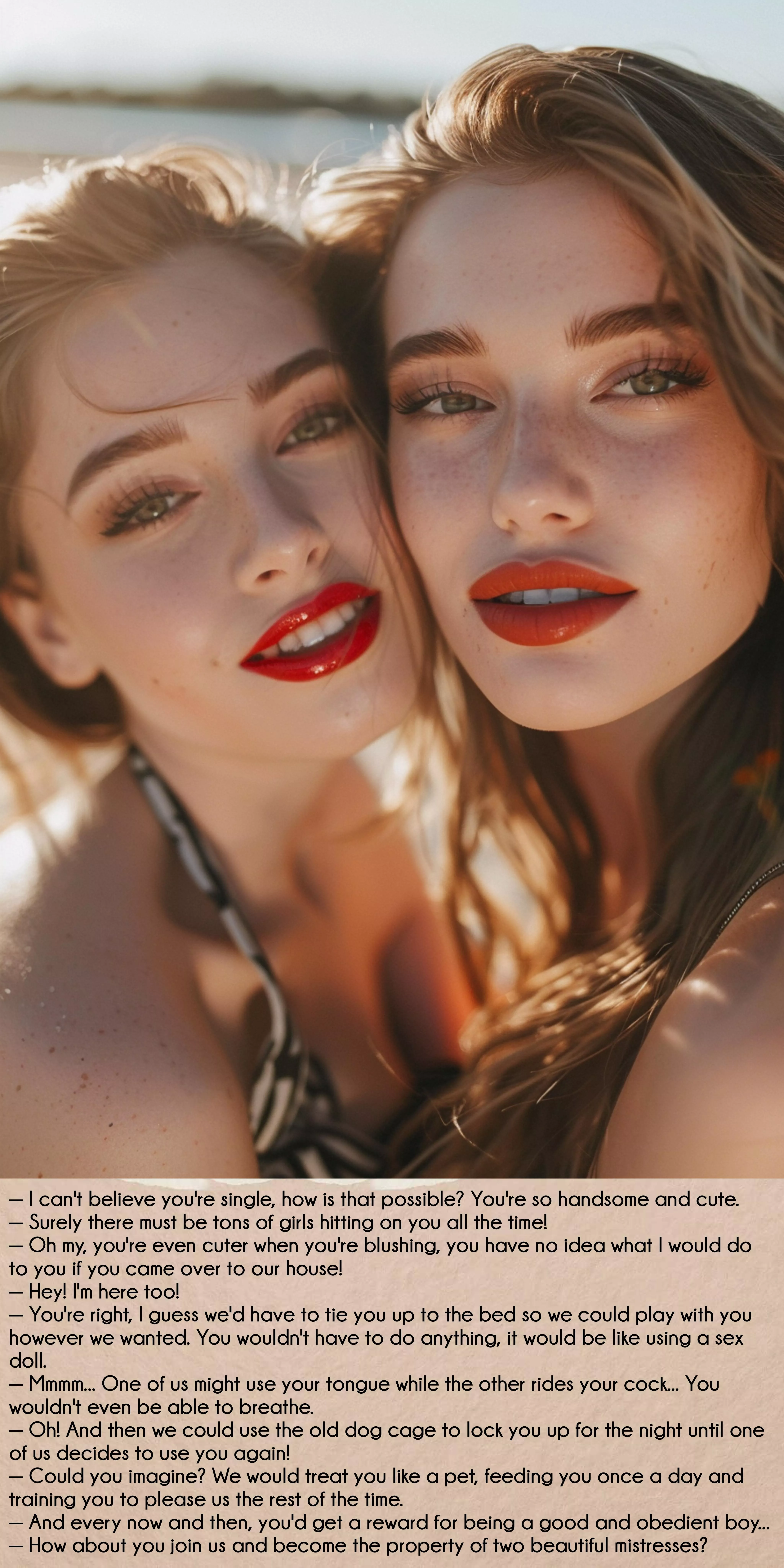 The opportunity of a lifetime posted by Dominan-t