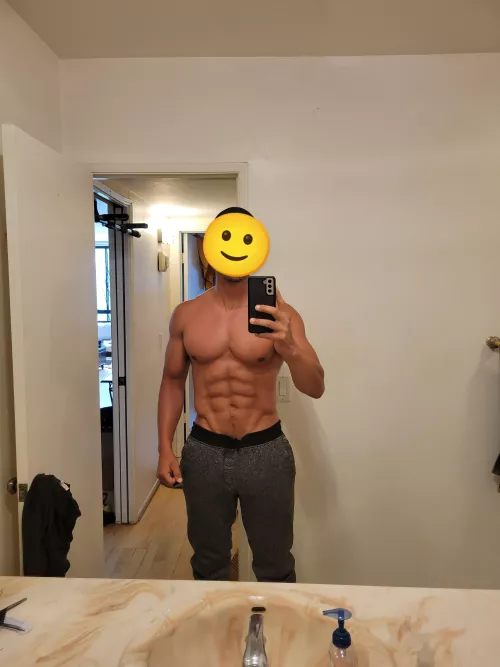 The winter bod 💪🏾 by blackharves