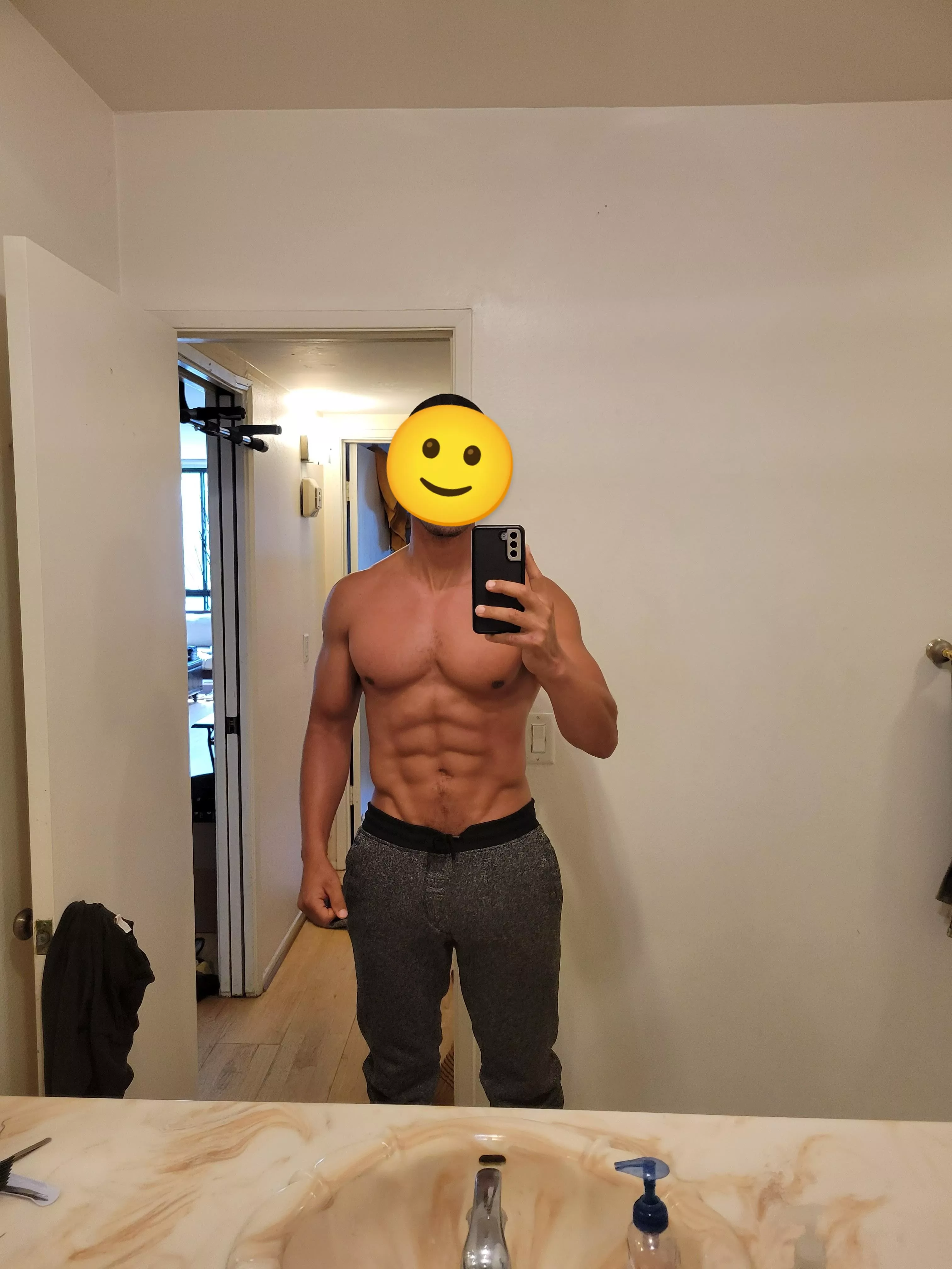 The winter bod 💪🏾 posted by blackharves