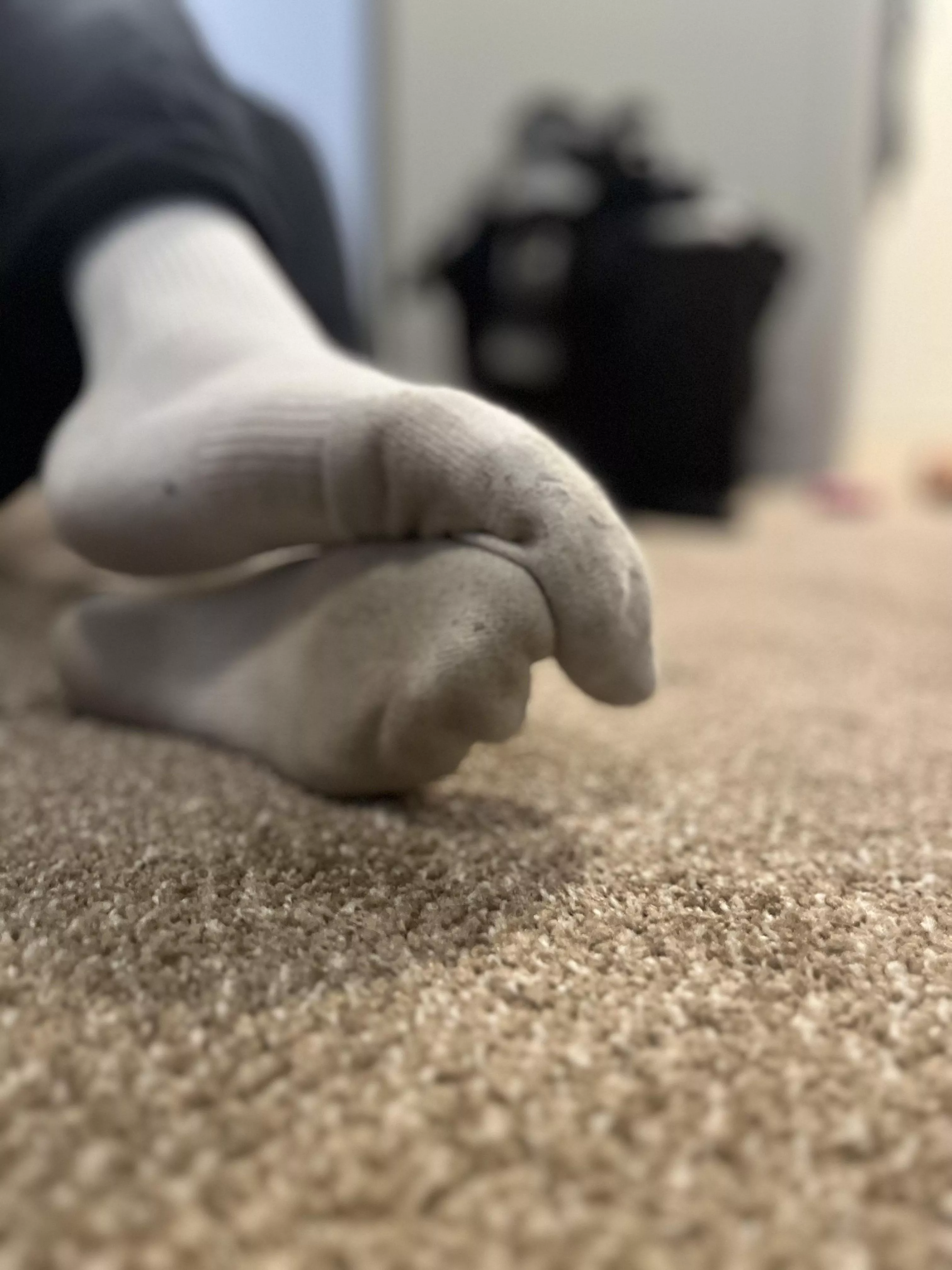 They used to be white!  posted by TiannasSocks