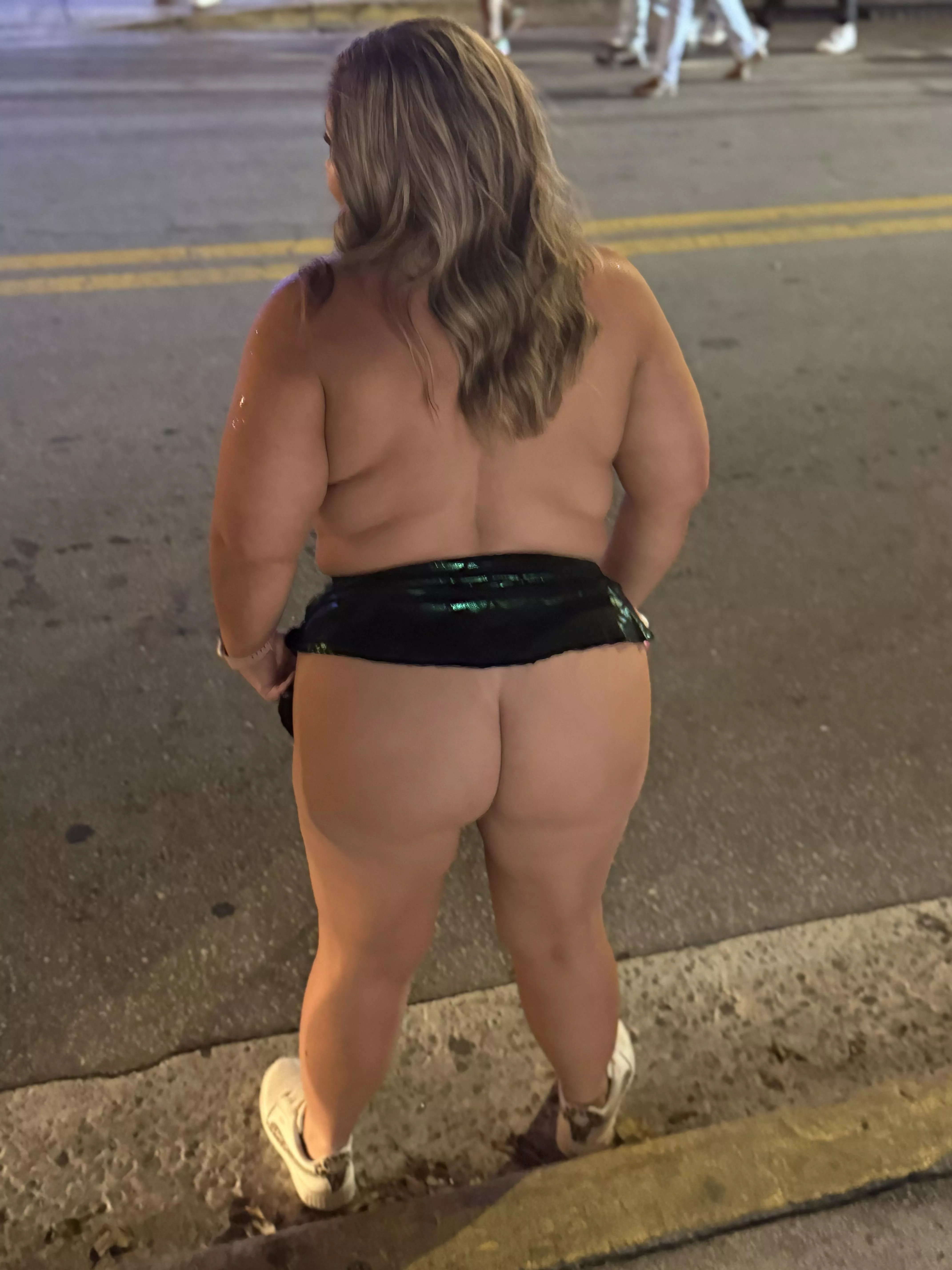 Thick in all the right places!  posted by sexyswinger317