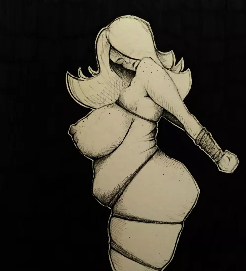 Tie me up - art by me by 777_art