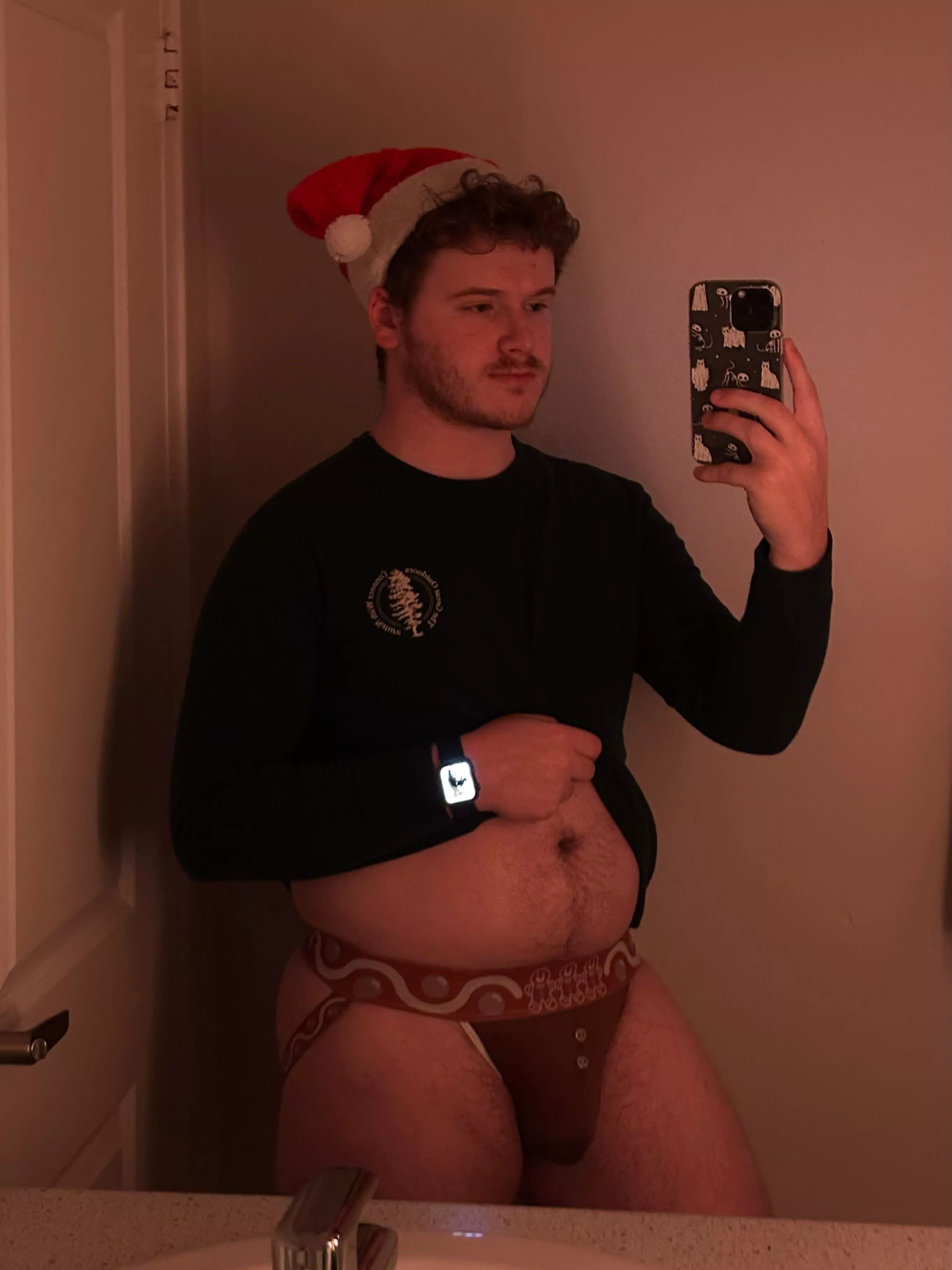 Tis the season for getting GingerBRED [27] posted by thewinterson