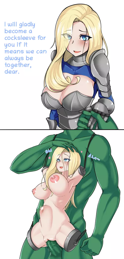 Together Forever by Tuoni by fairygothclown