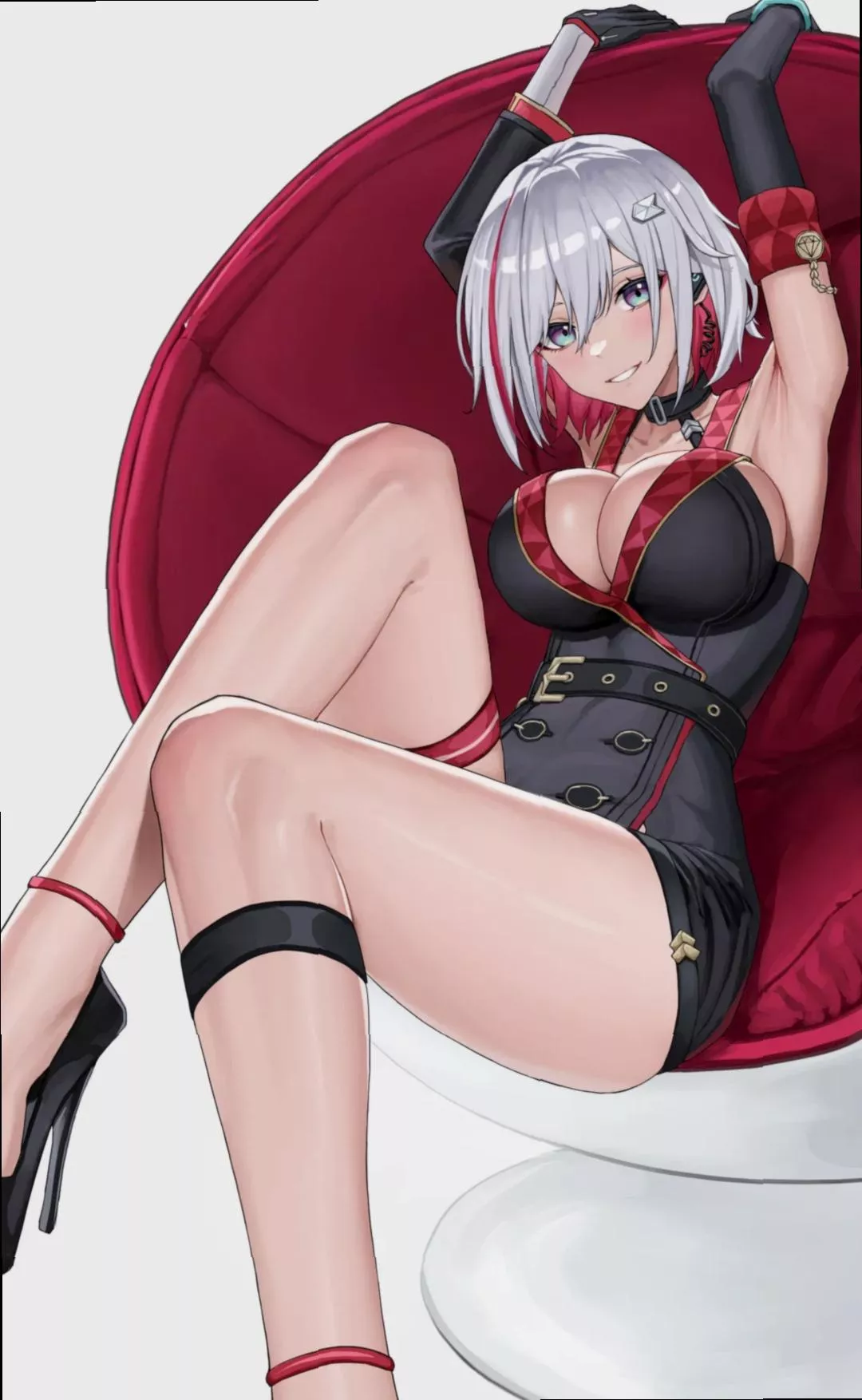 Topaz (by khione) [Honkai Star Rail] posted by fireyngorgeous