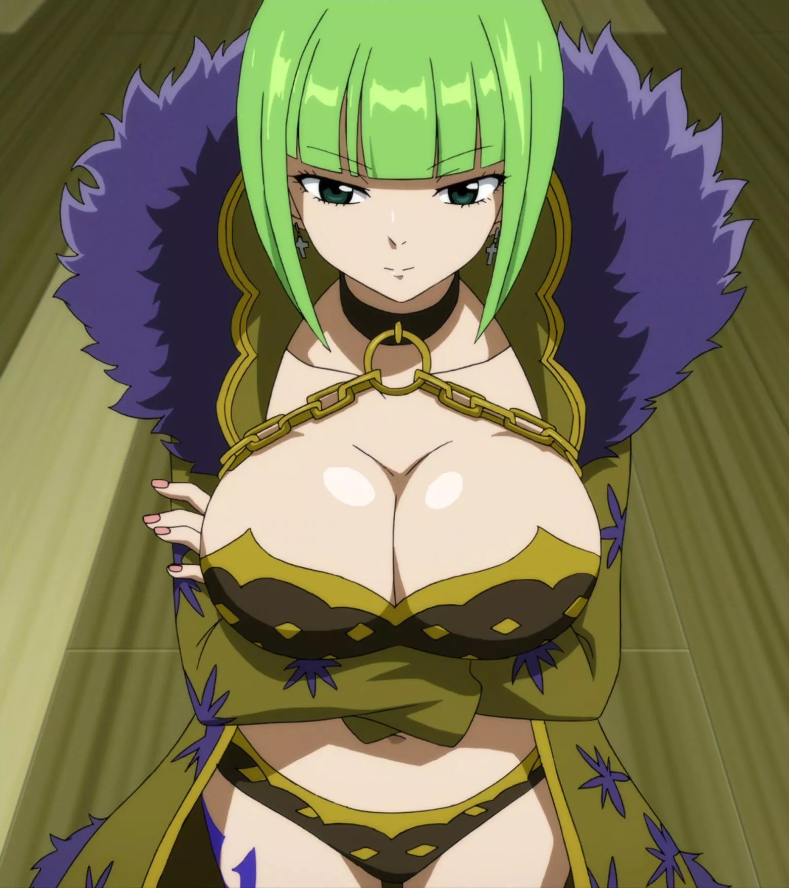 Unable to resist staring at brandish’s glorious breasts [Fairy Tail]  posted by AmbitiousLeapFrog424