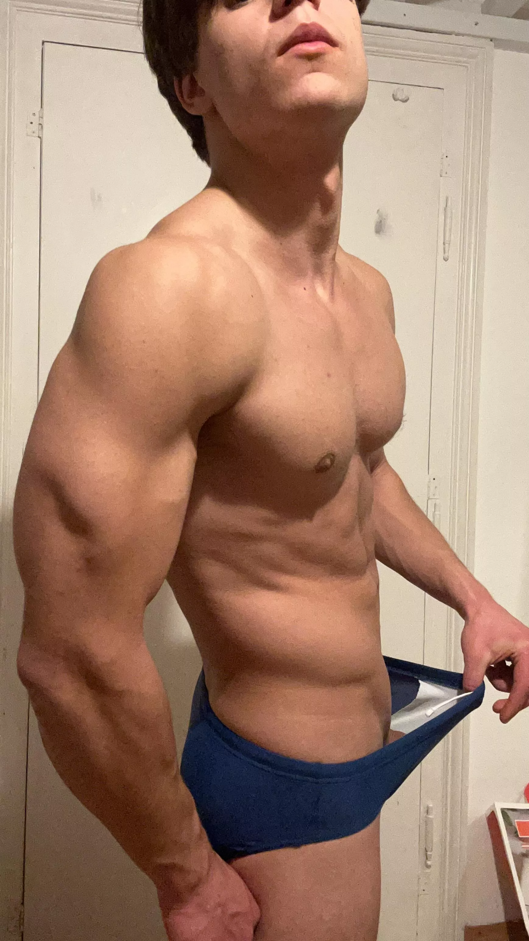 Wanna suck on my nipples? posted by Select_Equipment4297