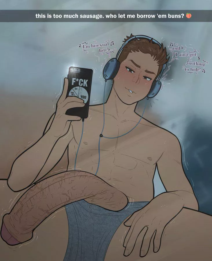 Want dat sausage? posted by Cookie_dabaddie