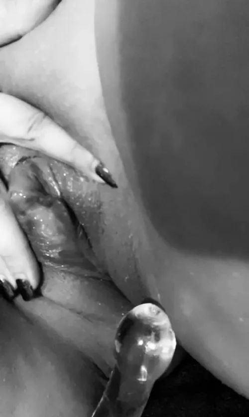 Want to see my thick pussy grip my toy until I $quirt? Mommy snuck away for some quick, quiet, creamy time that she knows you’re going to want to stroke to.  by National-Gene8745