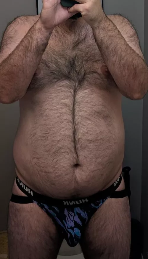 Want your own personal stripper?  by hairychubbyman