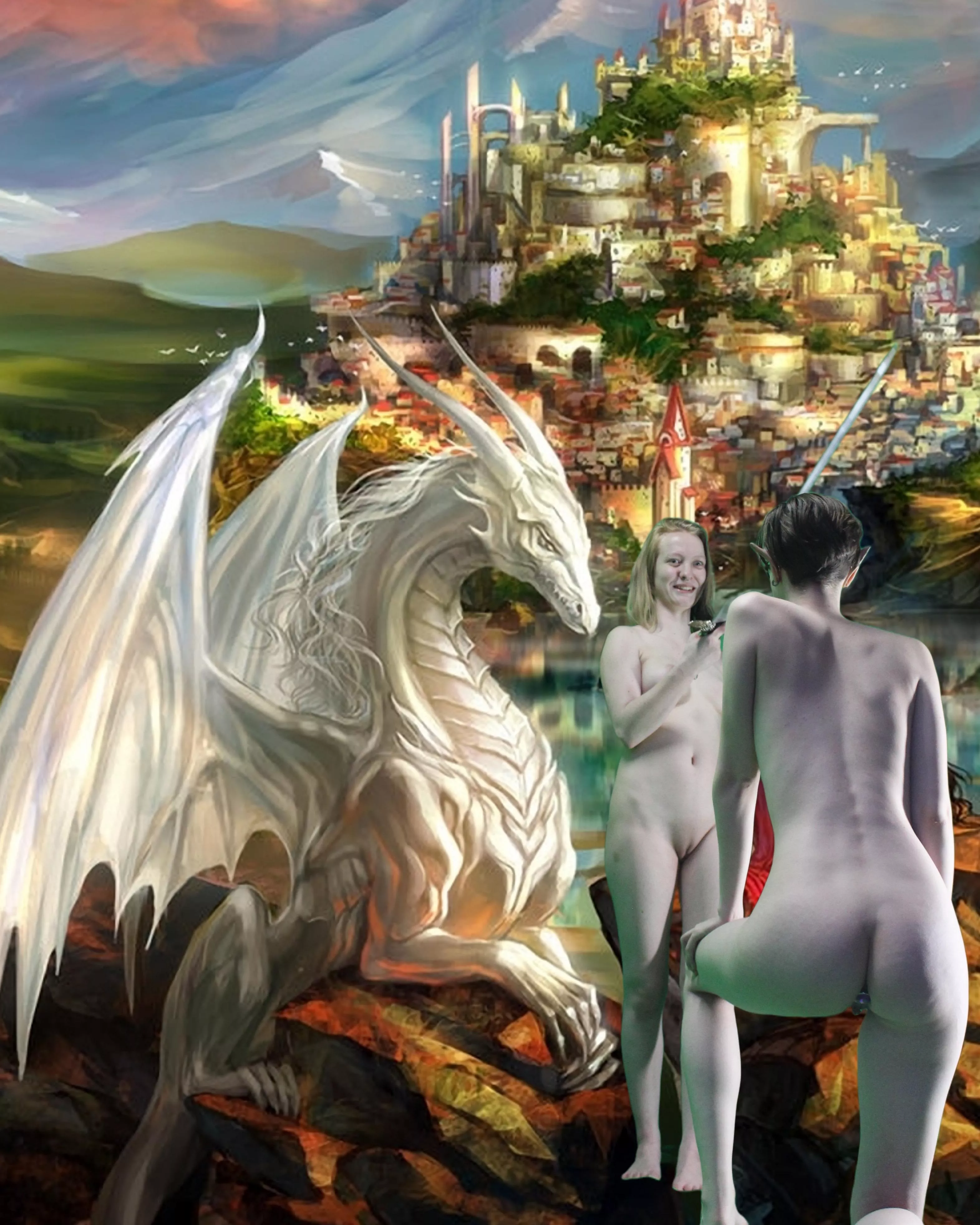 We are definitly members of the Nudist Elf Clan  posted by No_Interview_6489