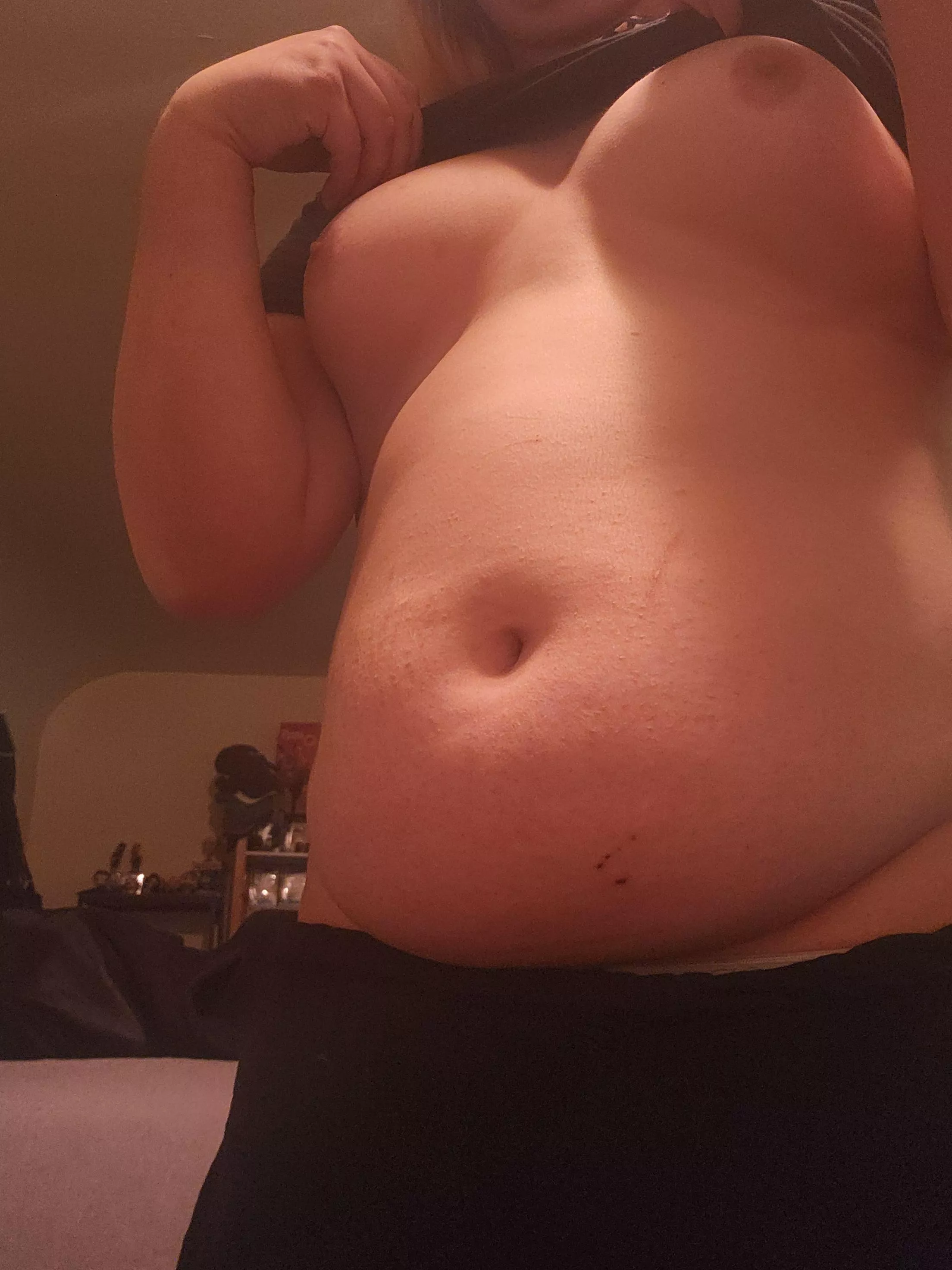 We love a good tummy (TransF) posted by FoxySara13