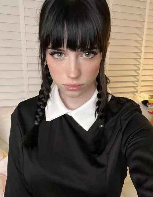 Wednesday Addams by me Soogsx by adventurehottie