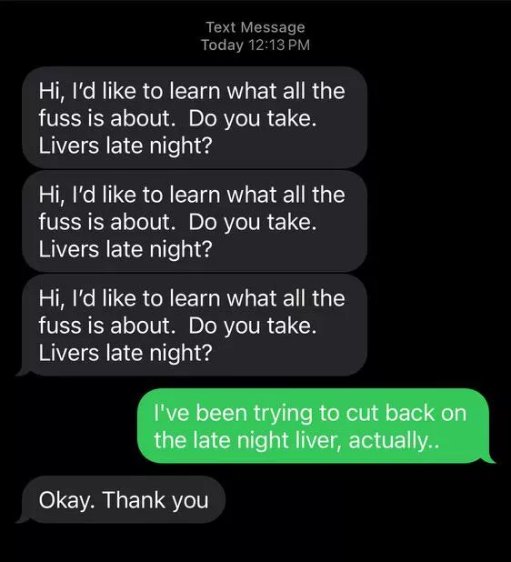 Well that’s a first posted by sneakylilmassuse