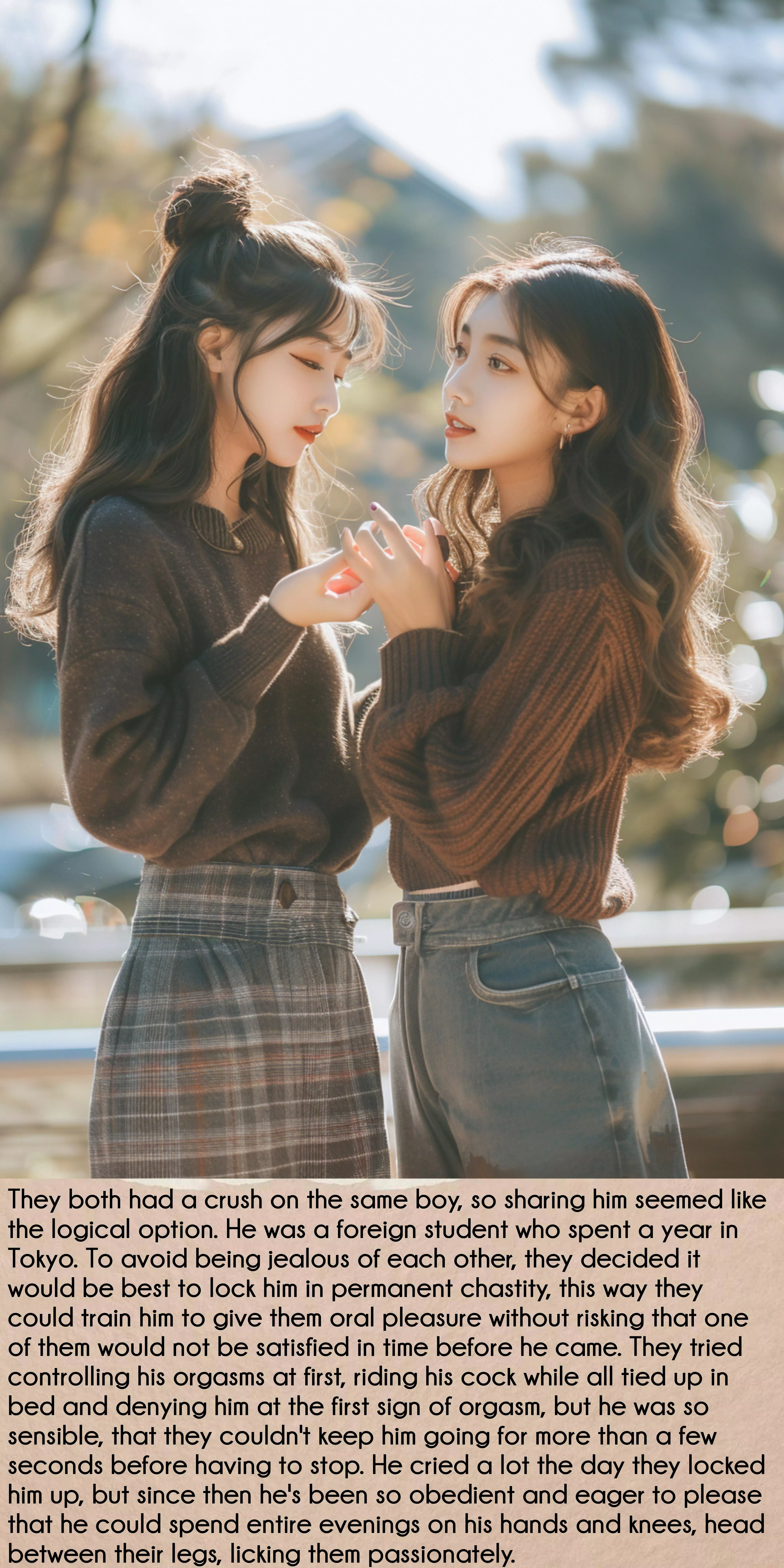 Why fight over things you can share? posted by Dominan-t