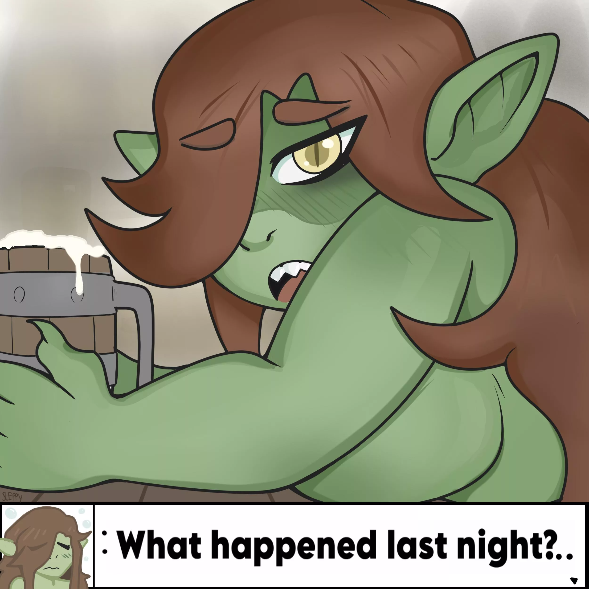 Wild Night posted by TheSleppyArtist