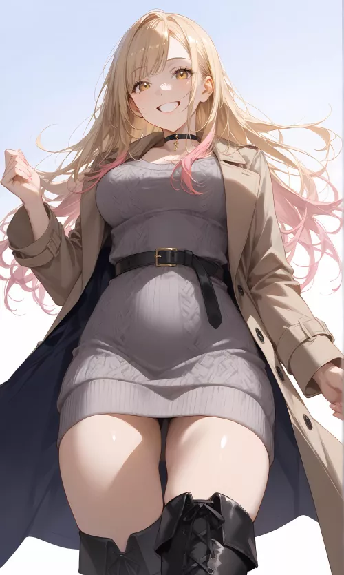 Winter Gyaru  by CheetahSperm18