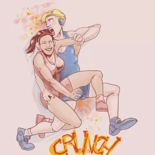 Women have such a clear advantage over men in the ring. Especially when you don’t wear protection by oneringtosomething