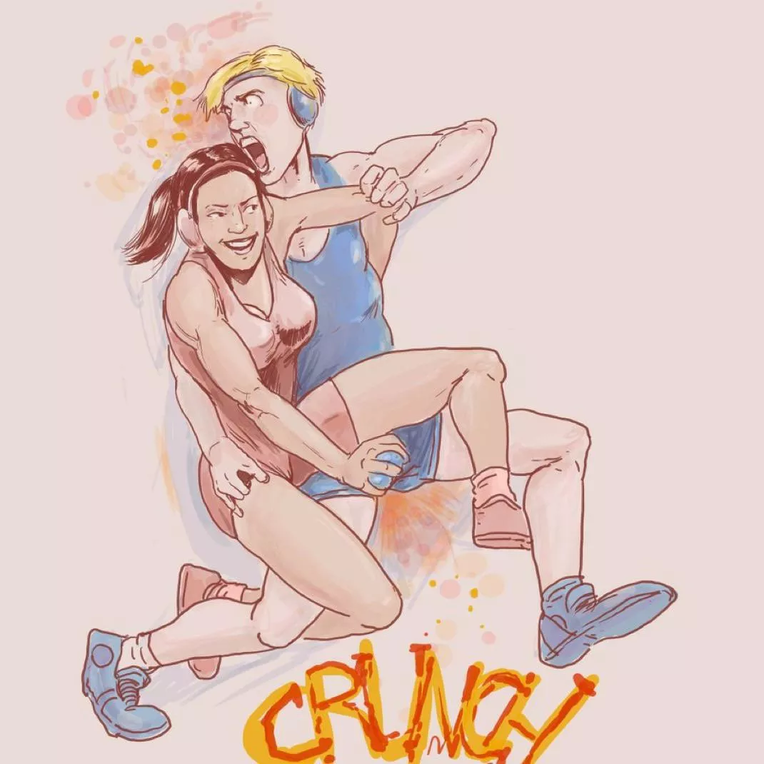 Women have such a clear advantage over men in the ring. Especially when you don’t wear protection posted by oneringtosomething