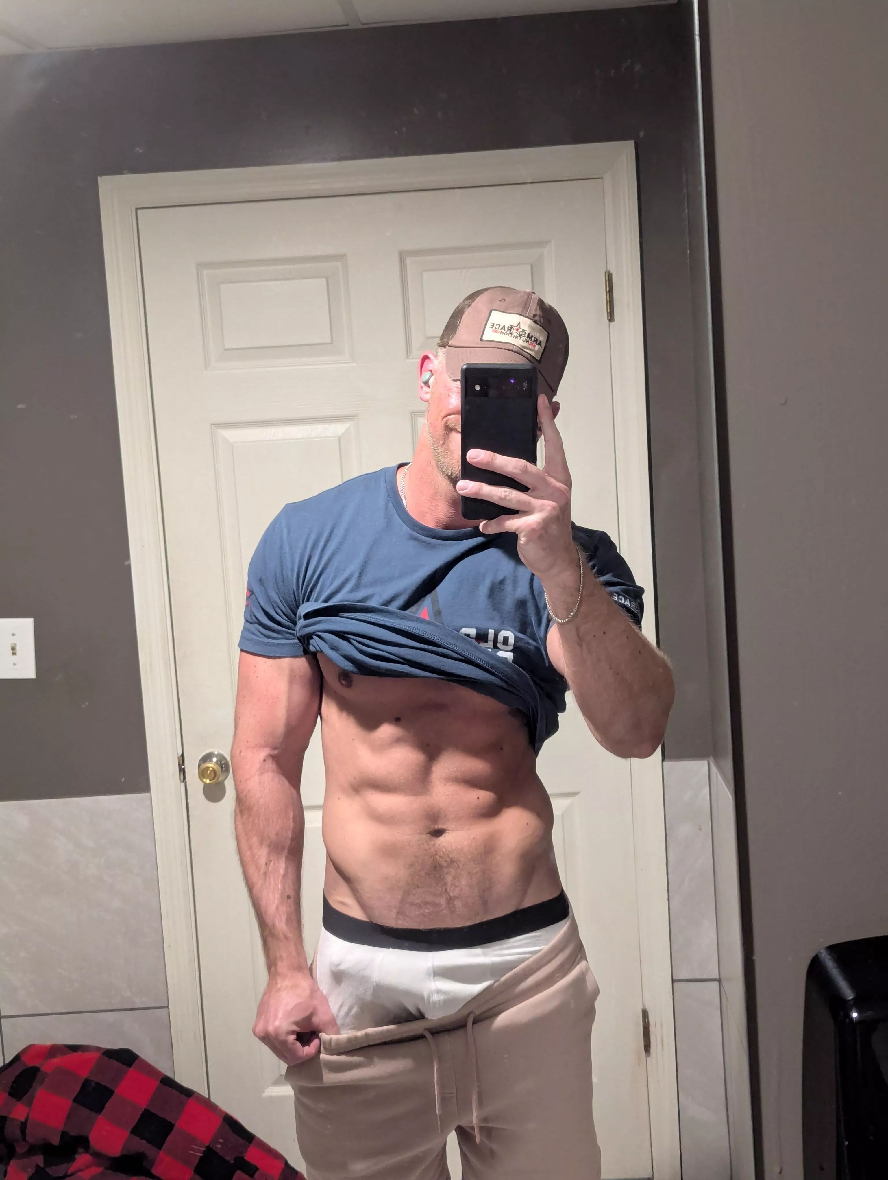 Working out just makes me hard posted by Jkm5oh