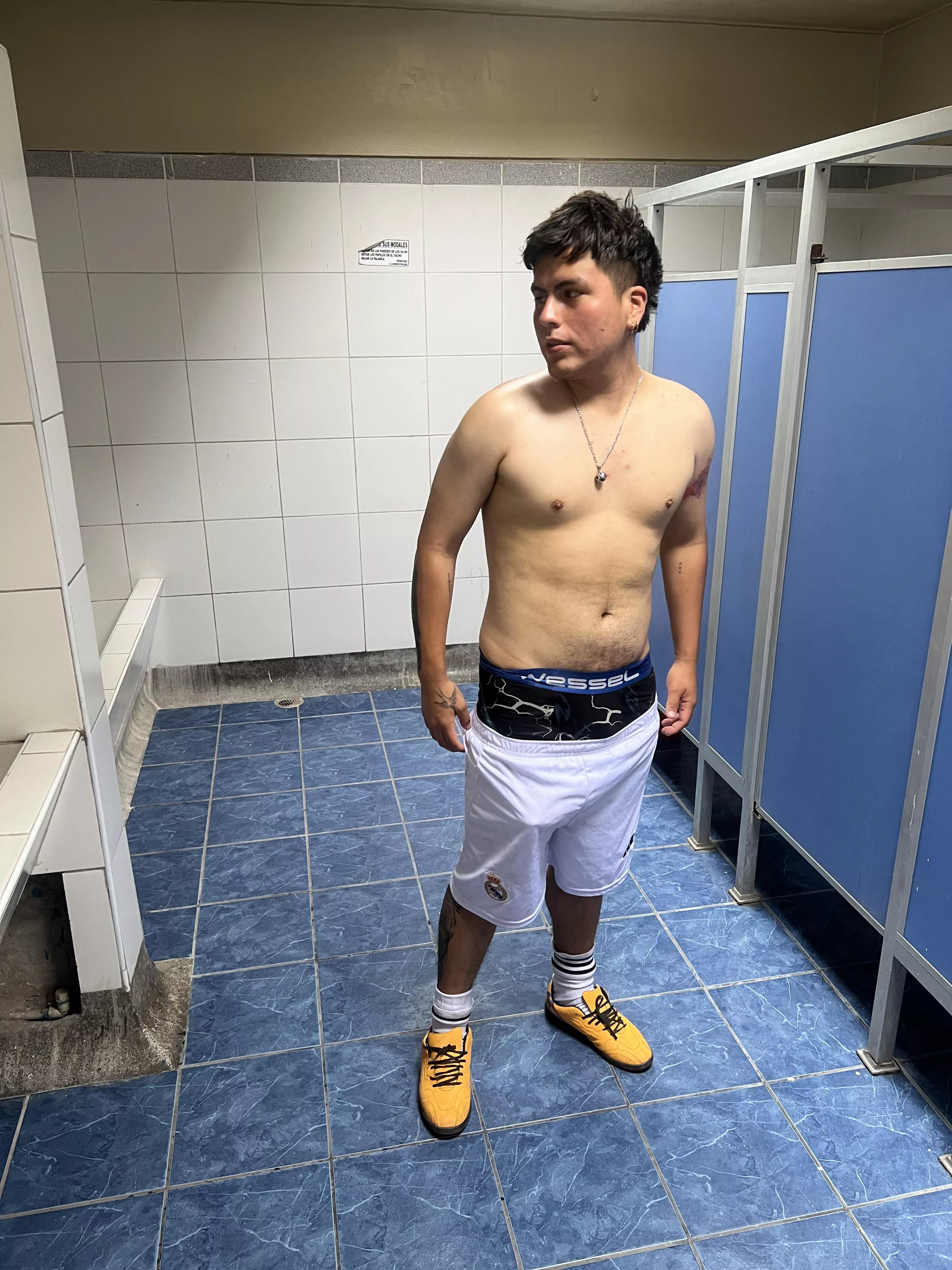 Would you like to lick and suck these sweaty nipples? posted by joanmanly