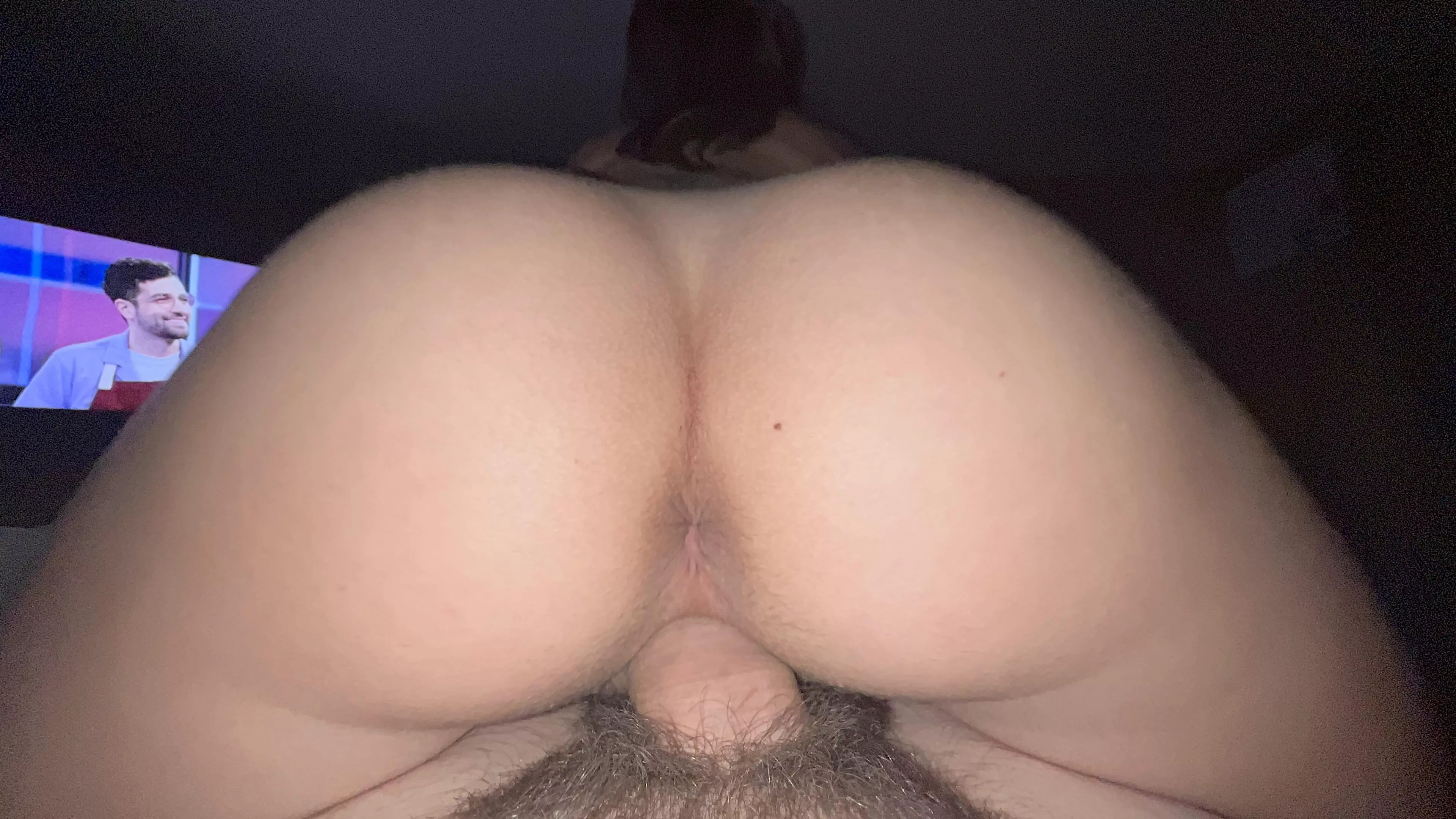 Would you smile like that if my wife was riding your cock?  posted by TastyTwosome