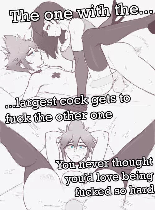 You keep losing but something tells me you don’t mind! by MotherGothelxx