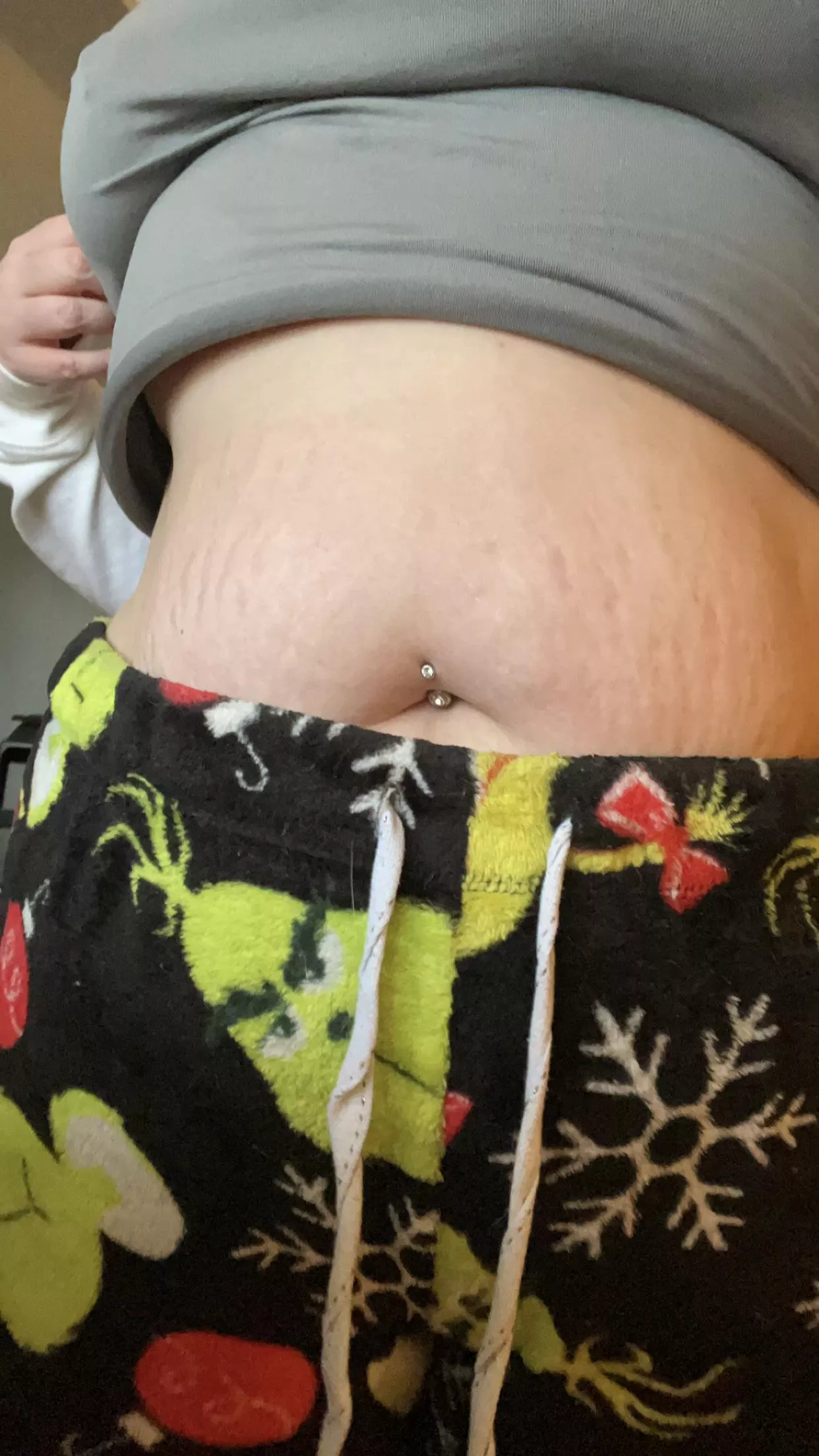 You like my stretch marks? :) posted by RoyalEmployment21