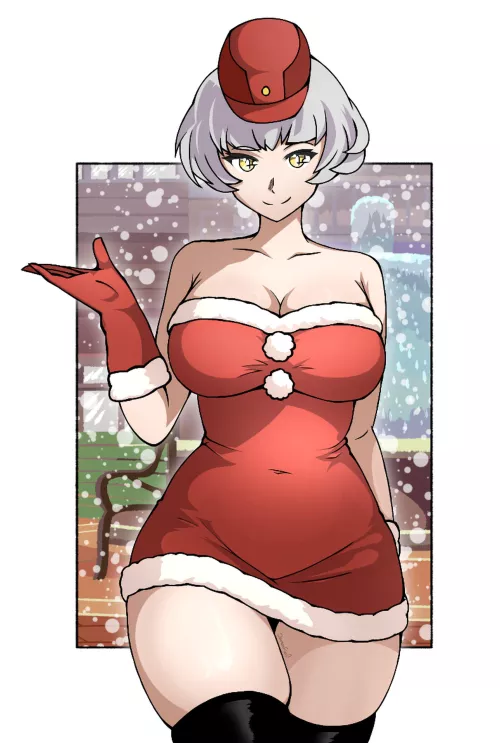 “You may refer to me as “Elizabeth Claus” from now on” (damonfive0) [Persona 3] by MillionHypotheses