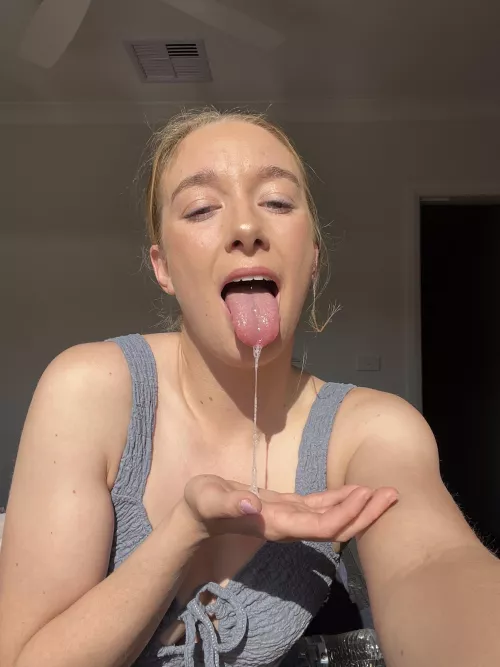 your c0ck has to catch it  by Hallie3Rose