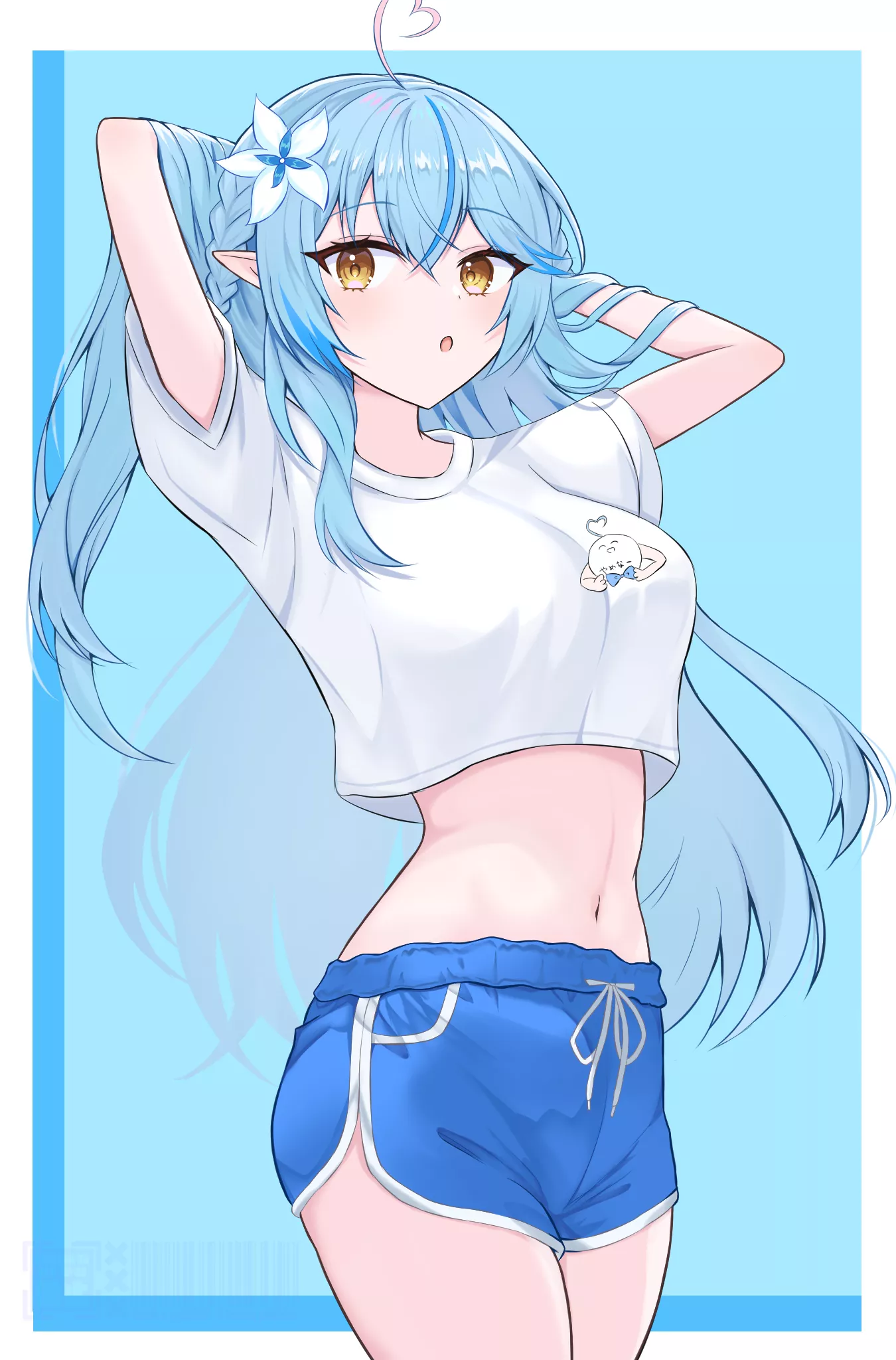 Yukihana Lamy [Hololve] posted by CheetahSperm18