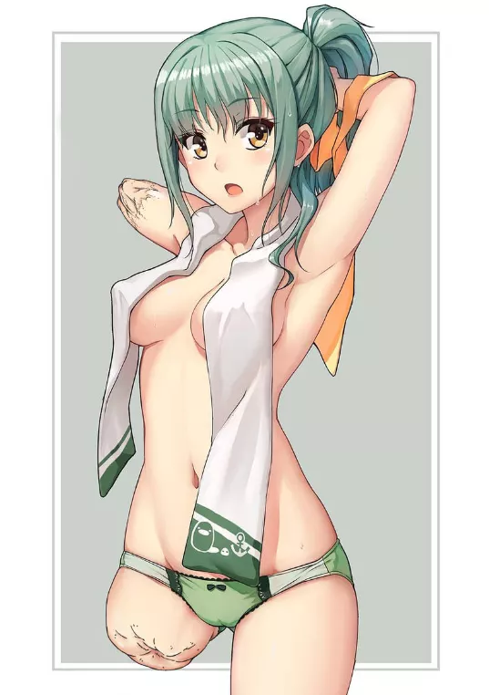 Yuubari  Kantai Collection (blacks-amps) posted by According-Wish-6772