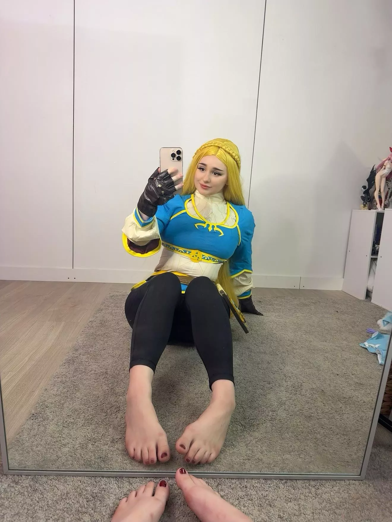 Zelda by Graciewaifux
 posted by graciewaifux