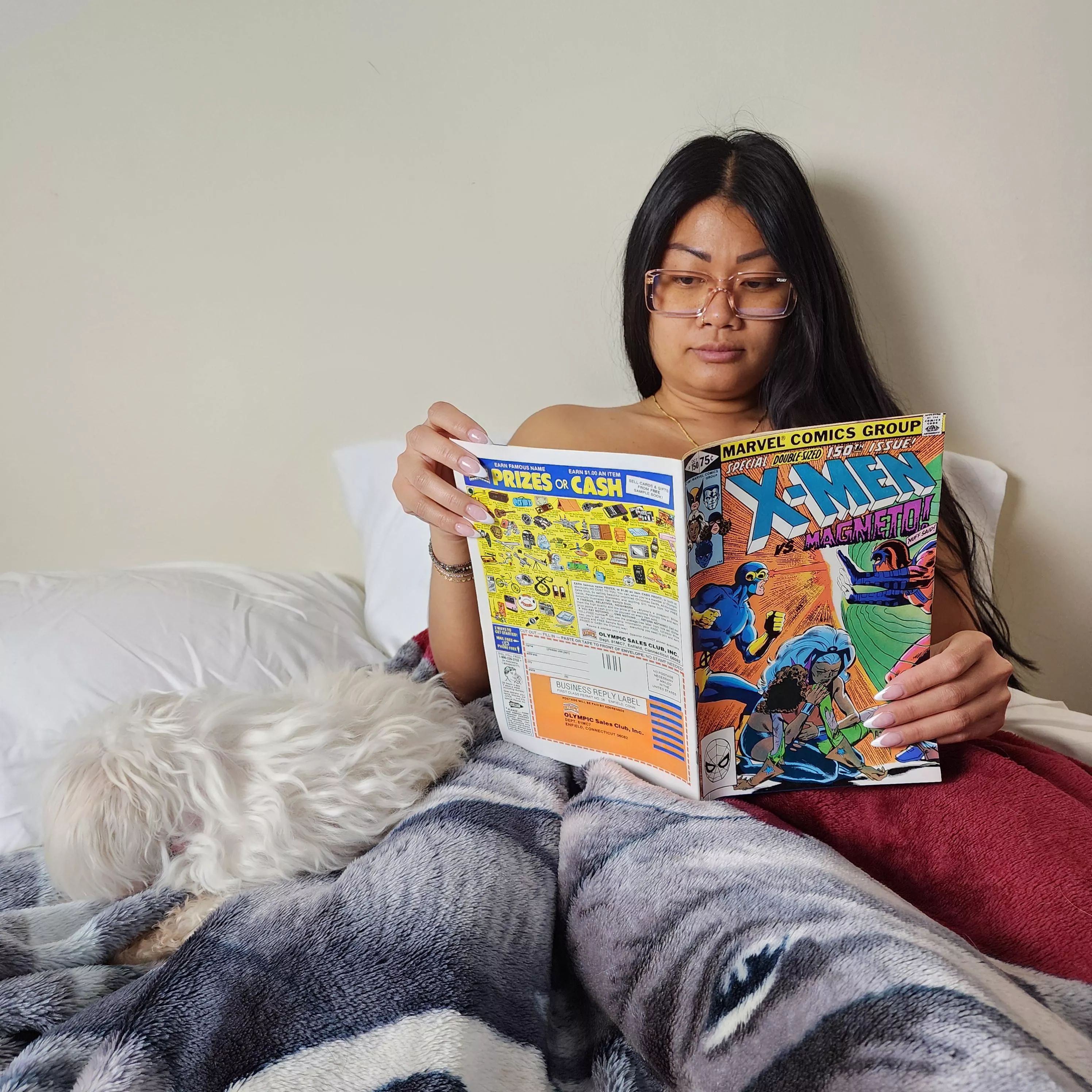 Enjoying some X-Men on a cold morning  posted by Ok_Area_8192